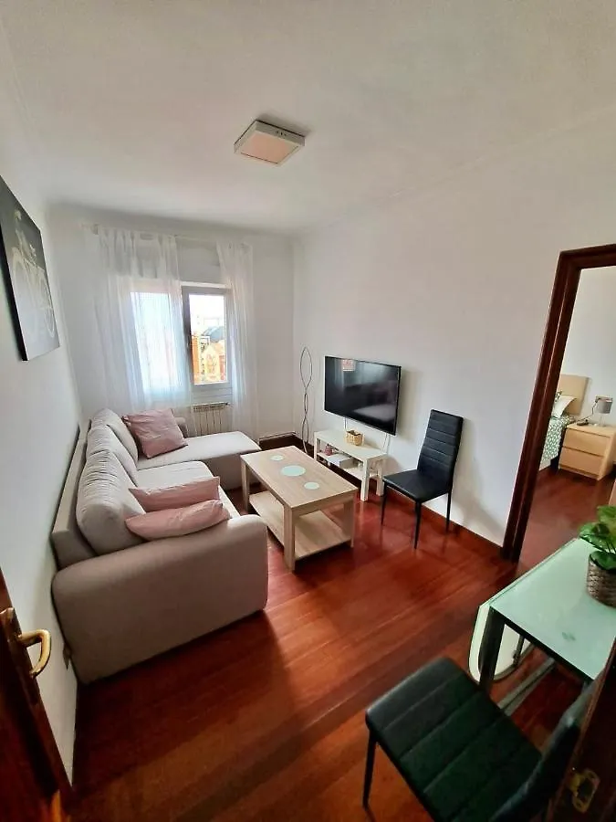 Apartamento Luminoso Santander Apartment
